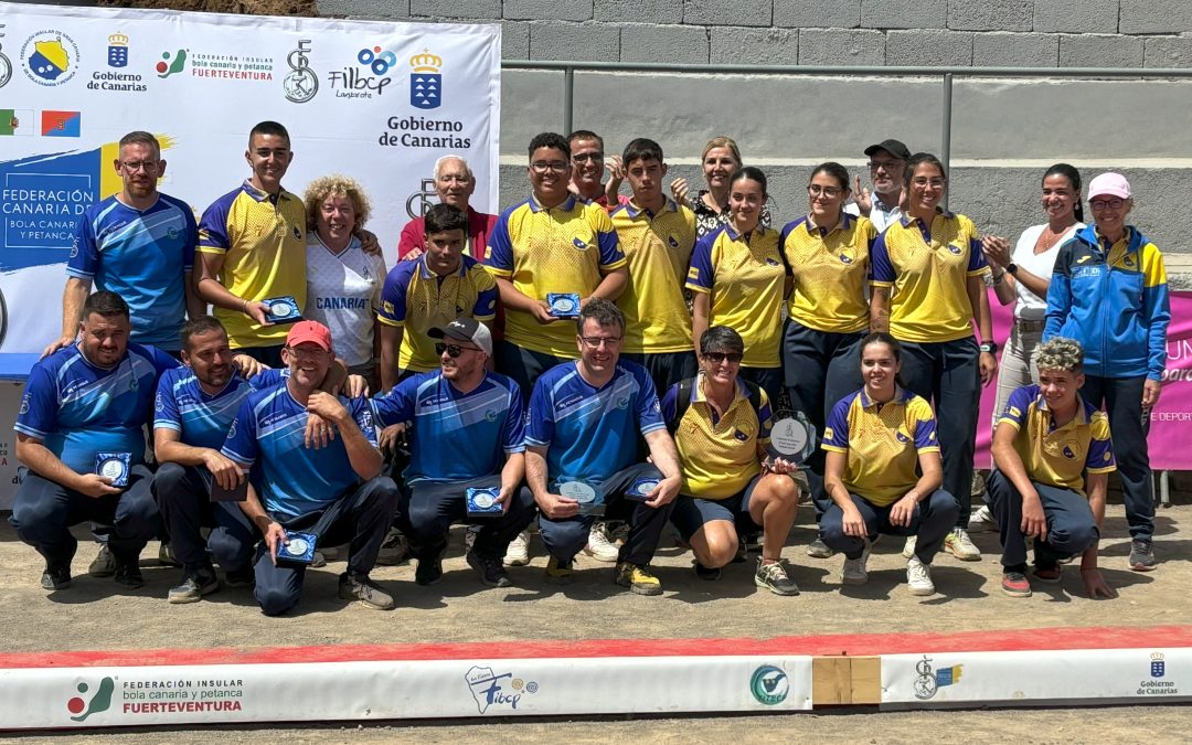 CAMPEONATO DE SELECCIONES DE BOLA CANARIA 2024